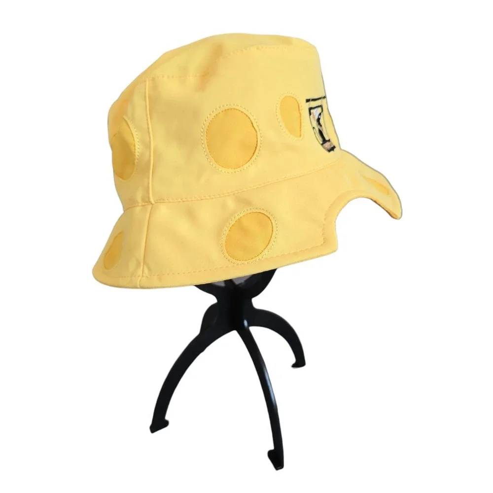 NWOT Disney Parks Ratatouille Remy Cheese Bucket Hat yellow One Size collectible